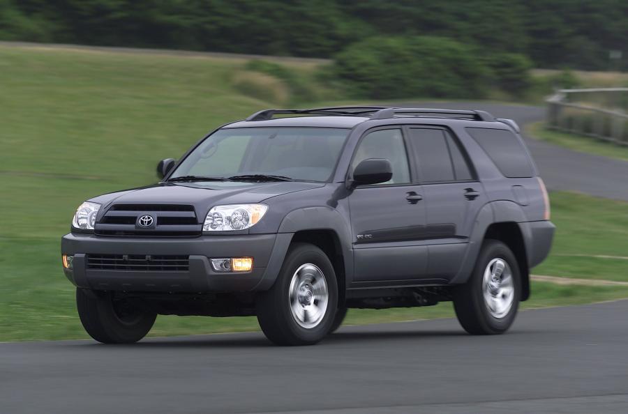  Toyota 4Runner 2003 года  (фото 14 из 41)